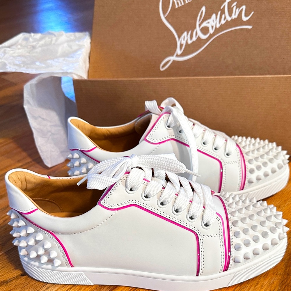 Brand new Christian Louboutin sneakers